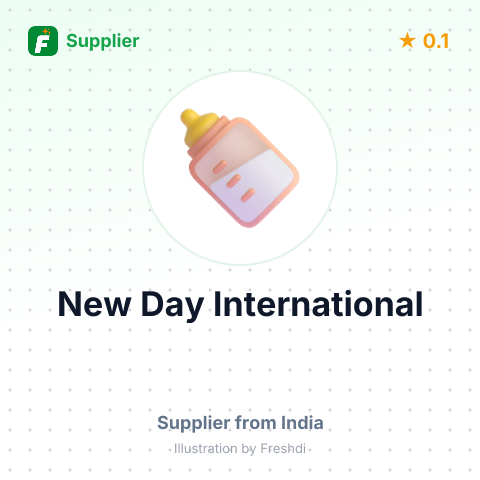 New Day International – summary card, no photo uploaded yet