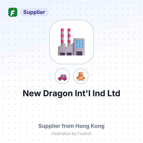 New Dragon Int'l Ind Ltd – summary card, no photo uploaded yet