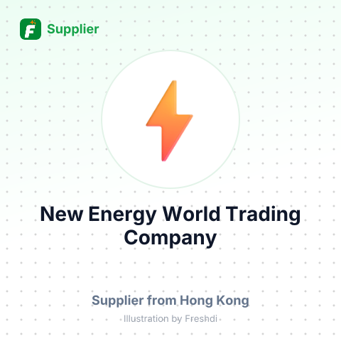 New Energy World Trading Company – summary card, no photo uploaded yet
