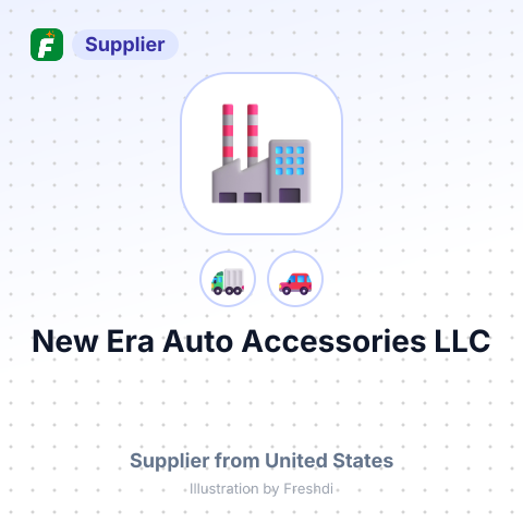 New Era Auto Accessories LLC – summary card, no photo uploaded yet