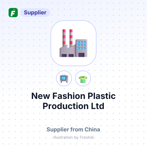 New Fashion Plastic Production Ltd – summary card, no photo uploaded yet