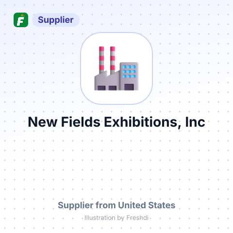 New Fields Exhibitions, Inc – summary card, no photo uploaded yet