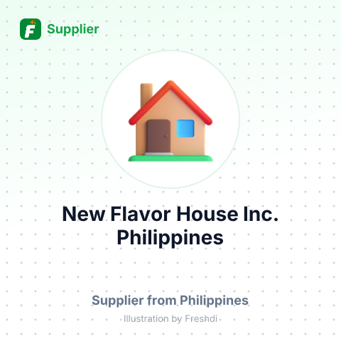 New Flavor House Inc. Philippines – summary card, no photo uploaded yet