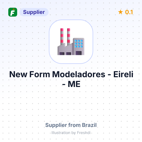 New Form Modeladores - Eireli - ME – summary card, no photo uploaded yet