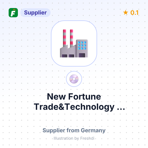 New Fortune Trade&Technology Developing GmbH – summary card, no photo uploaded yet