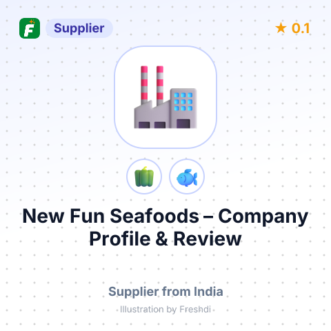 New Fun Seafoods – summary card, no photo uploaded yet