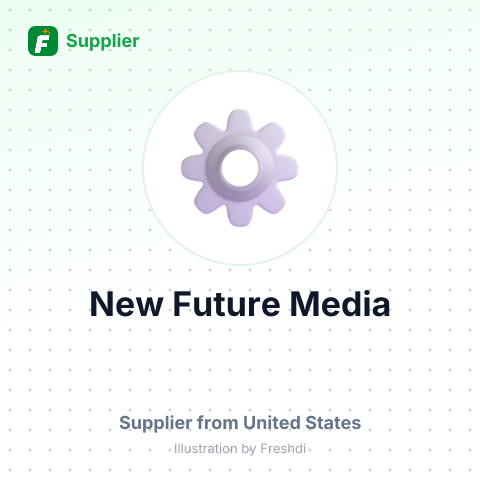 New Future Media – summary card, no photo uploaded yet