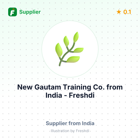 New Gautam Training Co.  – summary card, no photo uploaded yet