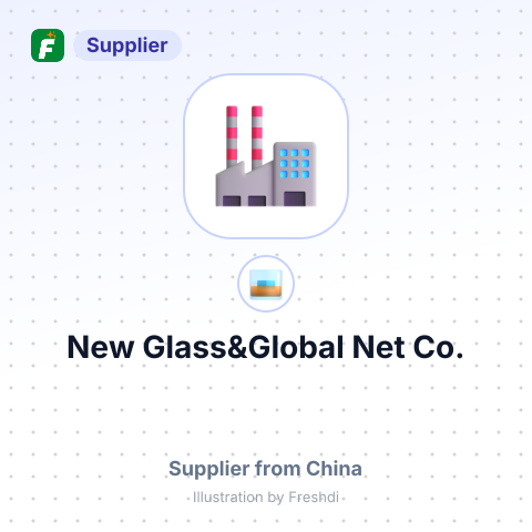 New Glass&Global Net Co. – summary card, no photo uploaded yet