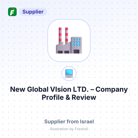 New Global VIsion LTD. – summary card, no photo uploaded yet