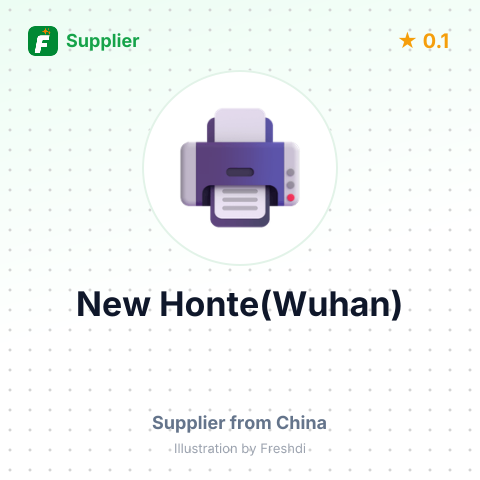 New Honte(Wuhan) – summary card, no photo uploaded yet
