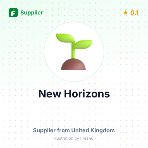 New Horizons  – summary card, no photo uploaded yet