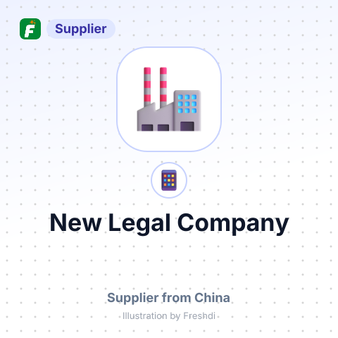 New Legal Company – summary card, no photo uploaded yet