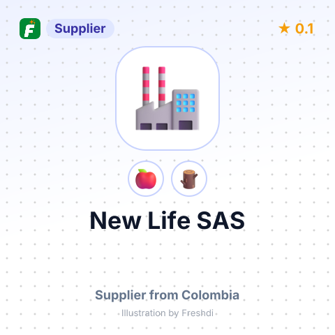 New Life SAS  – summary card, no photo uploaded yet