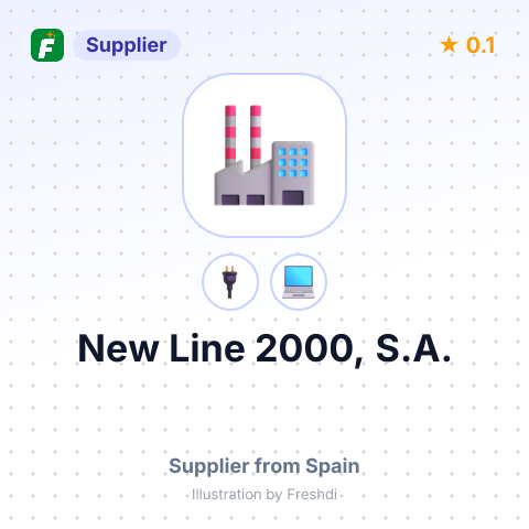New Line 2000, S.A. – summary card, no photo uploaded yet