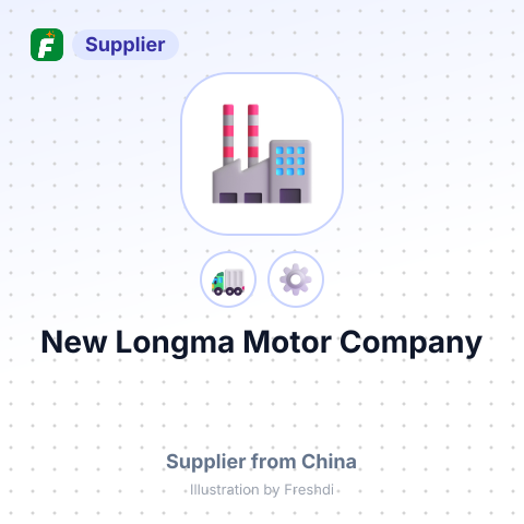 New Longma Motor Company – summary card, no photo uploaded yet
