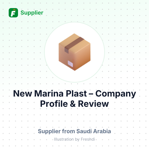 New Marina Plast – summary card, no photo uploaded yet