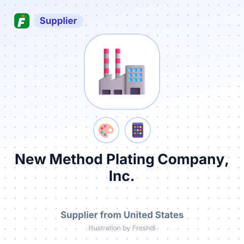 New Method Plating Company, Inc. – summary card, no photo uploaded yet