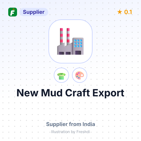 New Mud Craft Export – summary card, no photo uploaded yet