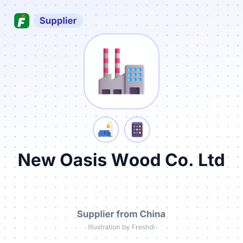New Oasis Wood Co. Ltd – summary card, no photo uploaded yet