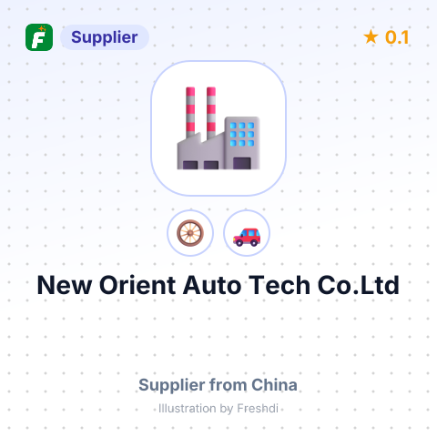 New Orient Auto Tech Co.Ltd – summary card, no photo uploaded yet