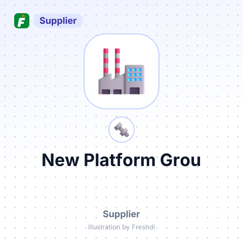 New Platform Grou – summary card, no photo uploaded yet
