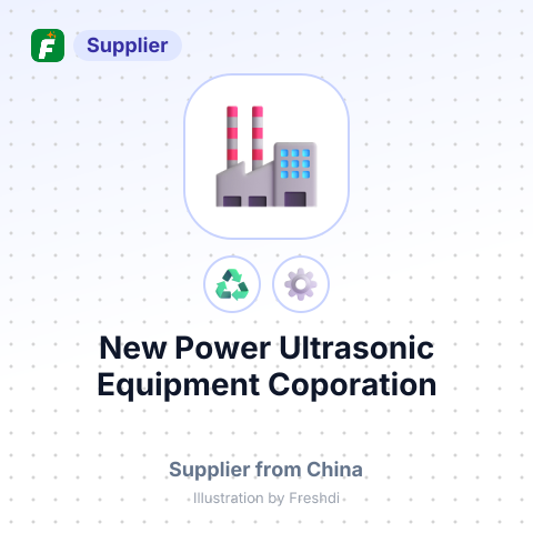 New Power Ultrasonic Equipment Coporation – summary card, no photo uploaded yet