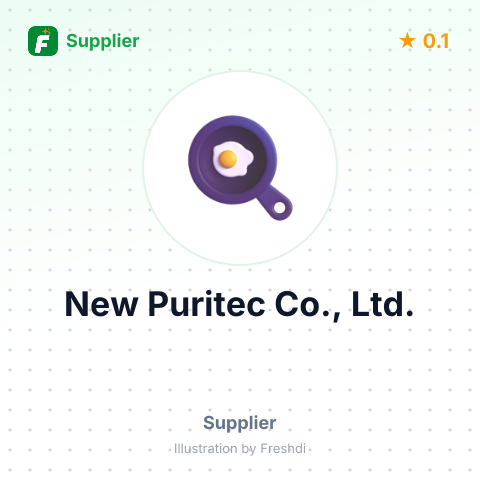 New Puritec Co., Ltd. – summary card, no photo uploaded yet