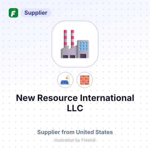 New Resource International LLC – summary card, no photo uploaded yet