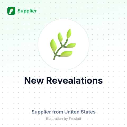 New Revealations – summary card, no photo uploaded yet