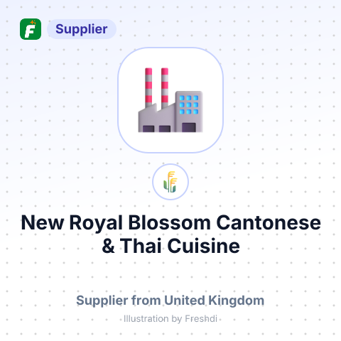 New Royal Blossom Cantonese & Thai Cuisine – summary card, no photo uploaded yet