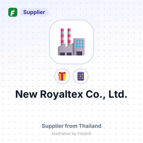 New Royaltex Co., Ltd. – summary card, no photo uploaded yet