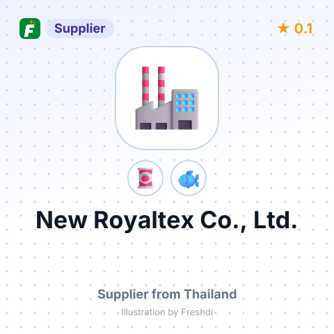 New Royaltex Co., Ltd.  – summary card, no photo uploaded yet