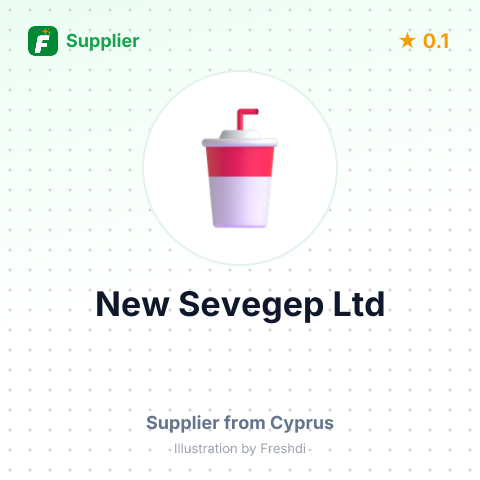New Sevegep Ltd – summary card, no photo uploaded yet