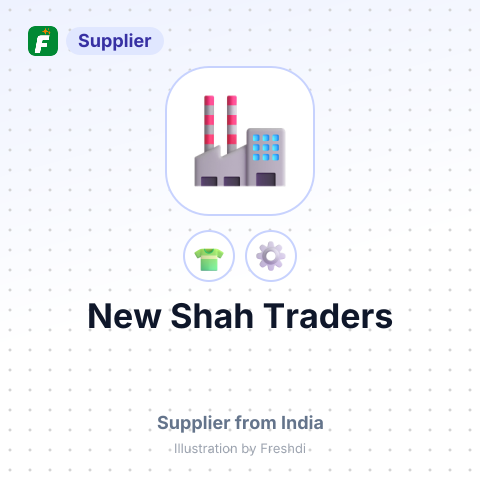 New Shah Traders – summary card, no photo uploaded yet