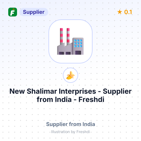 New Shalimar Interprises  – summary card, no photo uploaded yet
