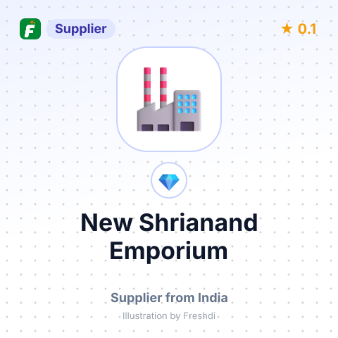 New Shrianand Emporium – summary card, no photo uploaded yet
