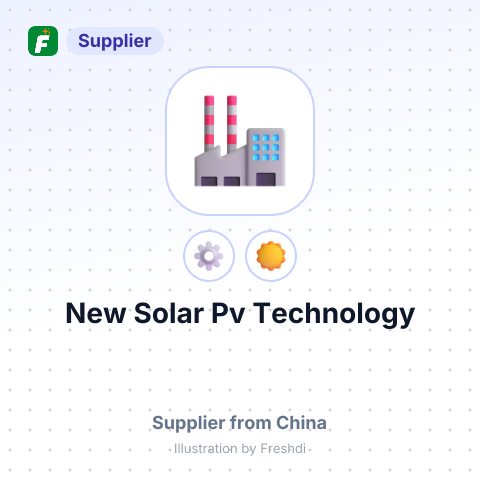 New Solar Pv Technology – summary card, no photo uploaded yet