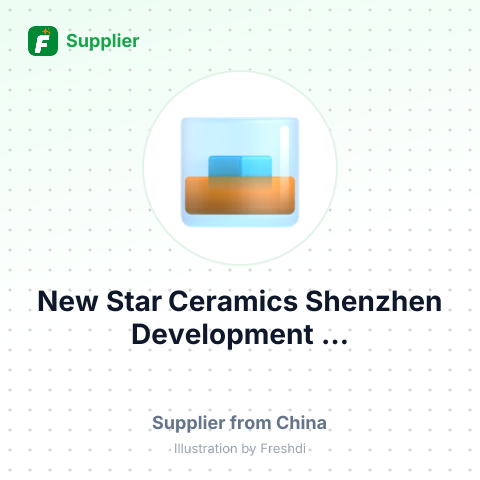 New Star Ceramics Shenzhen Development ... – summary card, no photo uploaded yet