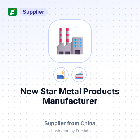 New Star Metal Products Manufacturer – summary card, no photo uploaded yet
