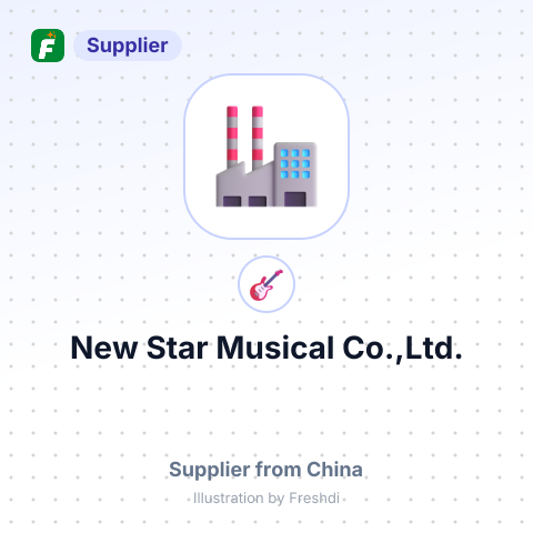 New Star Musical Co.,Ltd. – summary card, no photo uploaded yet