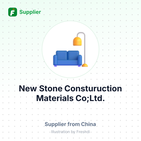 New Stone Consturuction Materials Co;Ltd. – summary card, no photo uploaded yet