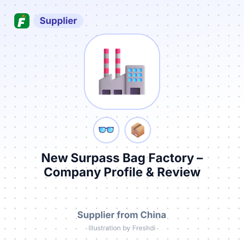New Surpass Bag Factory – summary card, no photo uploaded yet