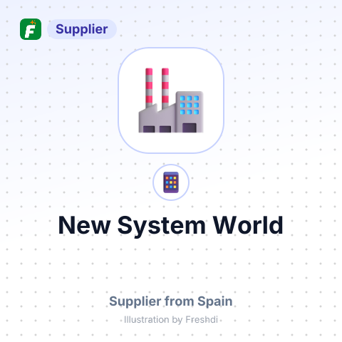 New System World – summary card, no photo uploaded yet