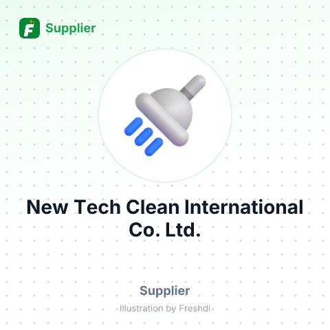 New Tech Clean International Co., Ltd. – summary card, no photo uploaded yet