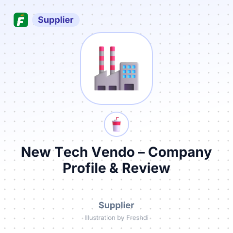 New Tech Vendo – summary card, no photo uploaded yet