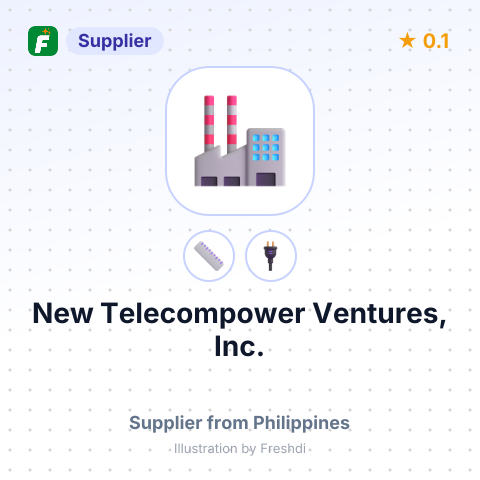 New Telecompower Ventures, Inc. – summary card, no photo uploaded yet