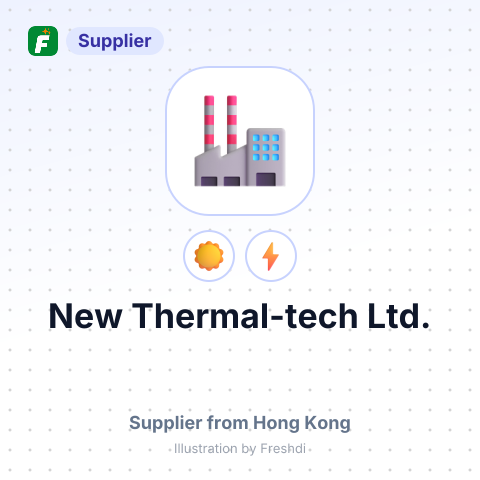 New Thermal-tech Ltd. – summary card, no photo uploaded yet