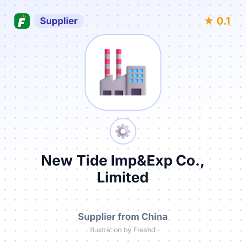 New Tide Imp&Exp Co., Limited – summary card, no photo uploaded yet