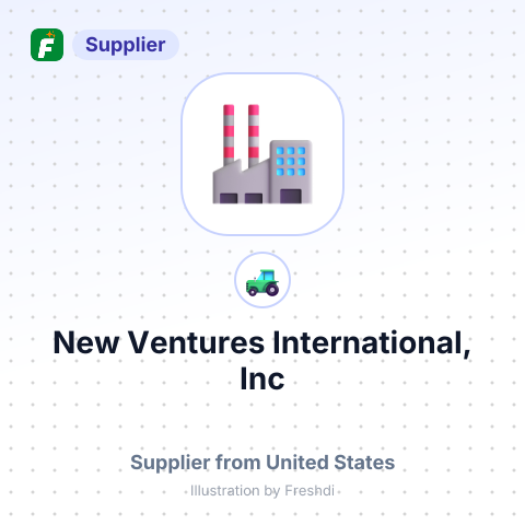New Ventures International, Inc – summary card, no photo uploaded yet